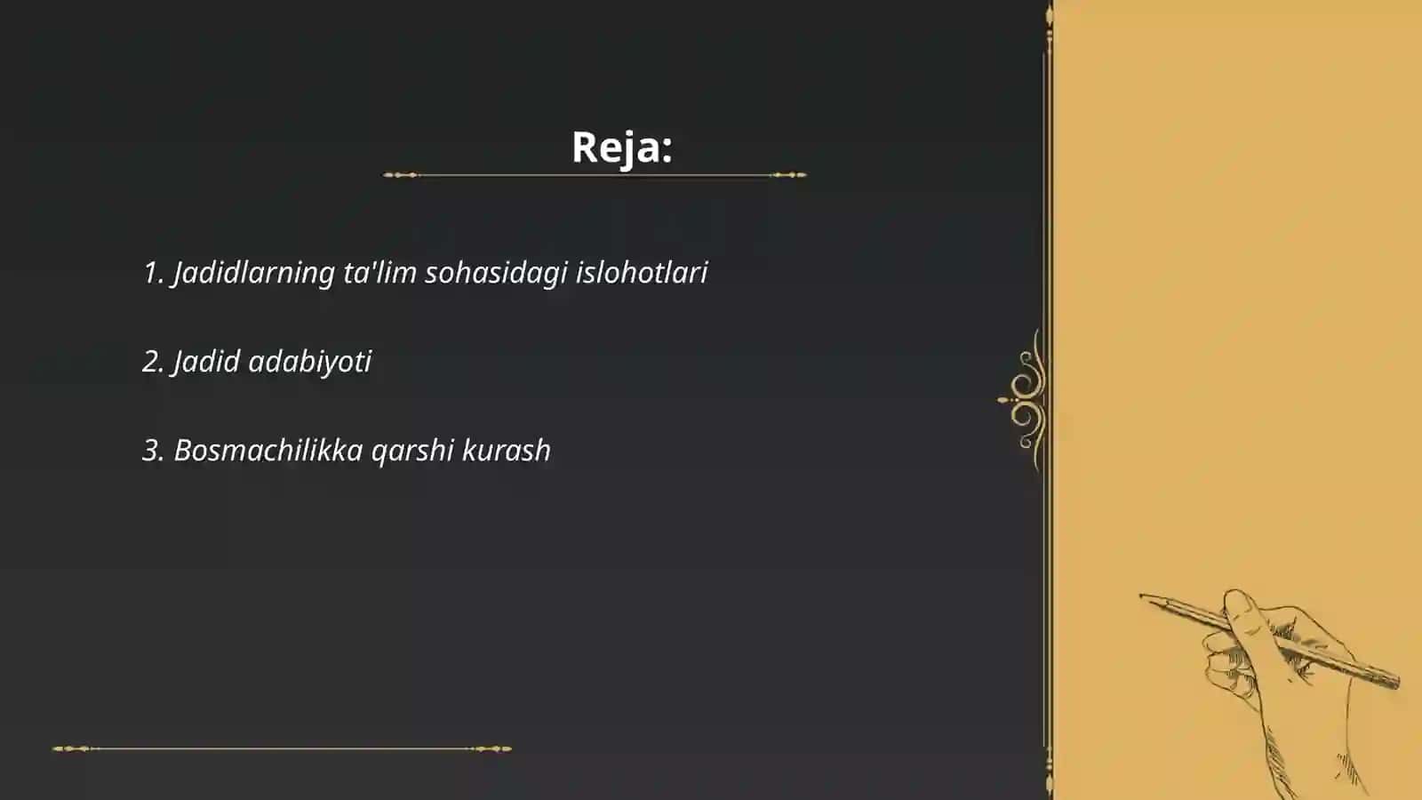 Jadidlarning ta'lim sohasidagi islohotlari 2