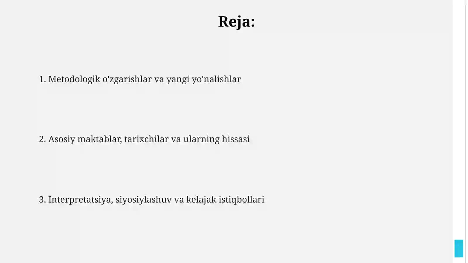 Xorijiy mamlakatlar tarixi tarixshunosligi 2