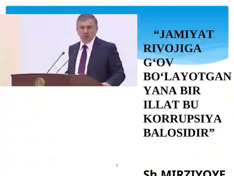 KORRUPSIYANING MOHIYATI, OQIBATLARI VA UNGA QARSHI KURASH MEXANIZMLARI 2
