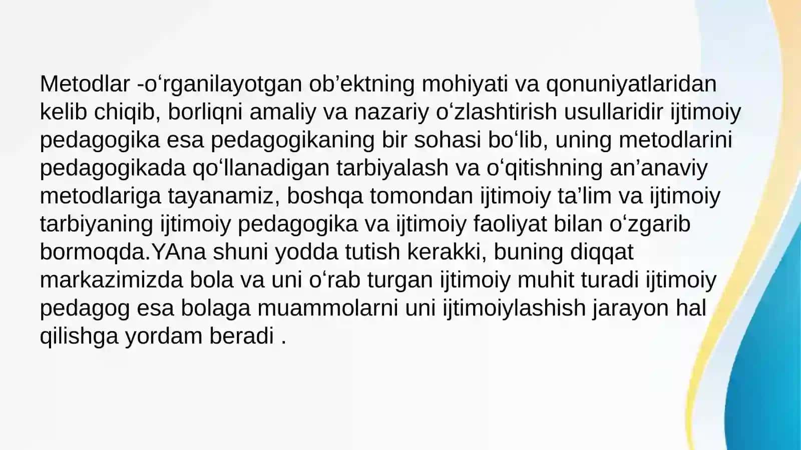 Ijtimoiy-pedagogik tadqiqotning mohiyati 2