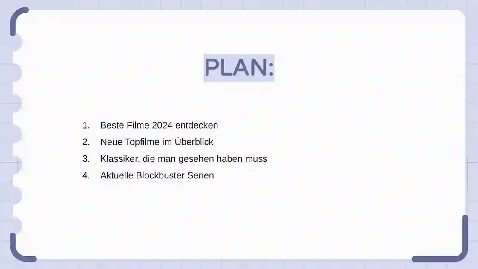 Topfilme gesucht 2