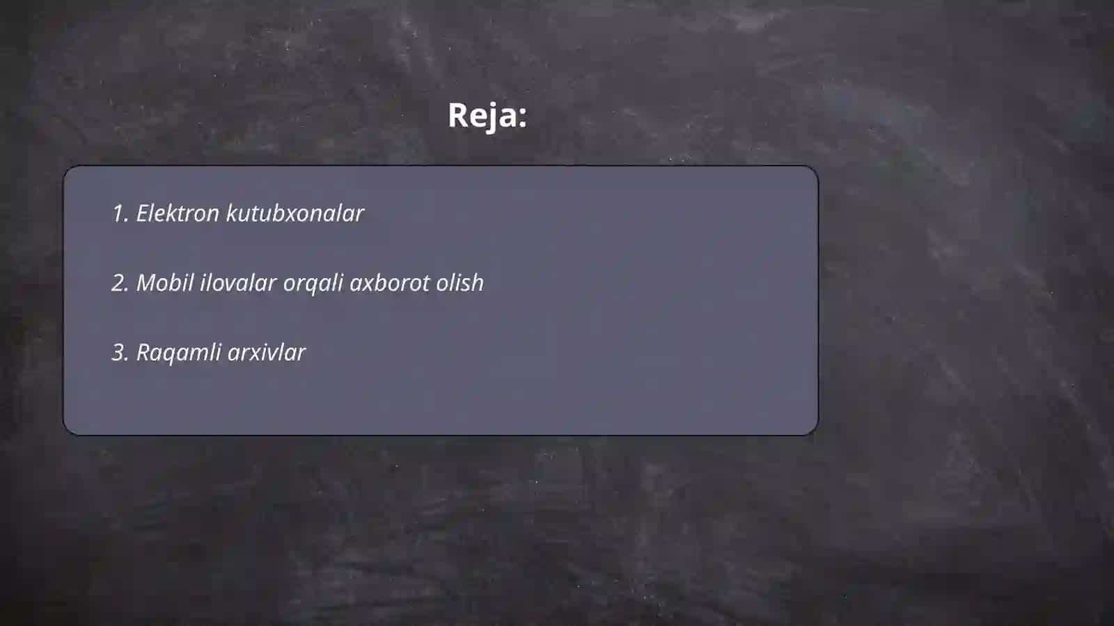 Elektron kutubxonalar 2