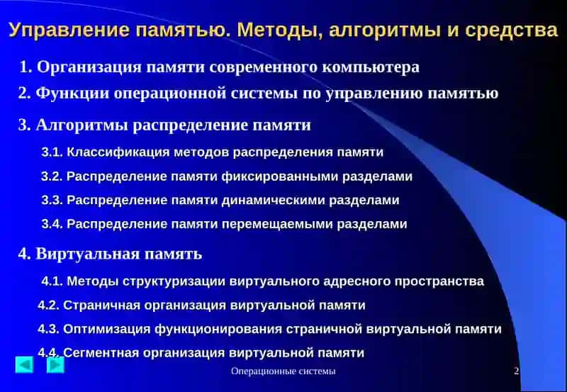Операционные системы 2