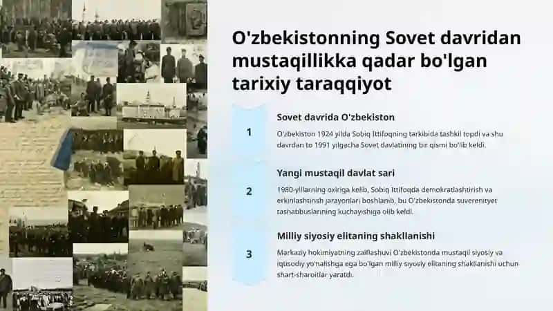 O'zbekistonning Mustaqilligi 2