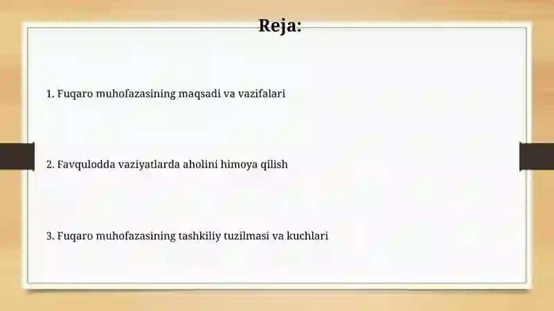 Ommaviy-mudofaa ishlarining maqsad vavazifalari 2