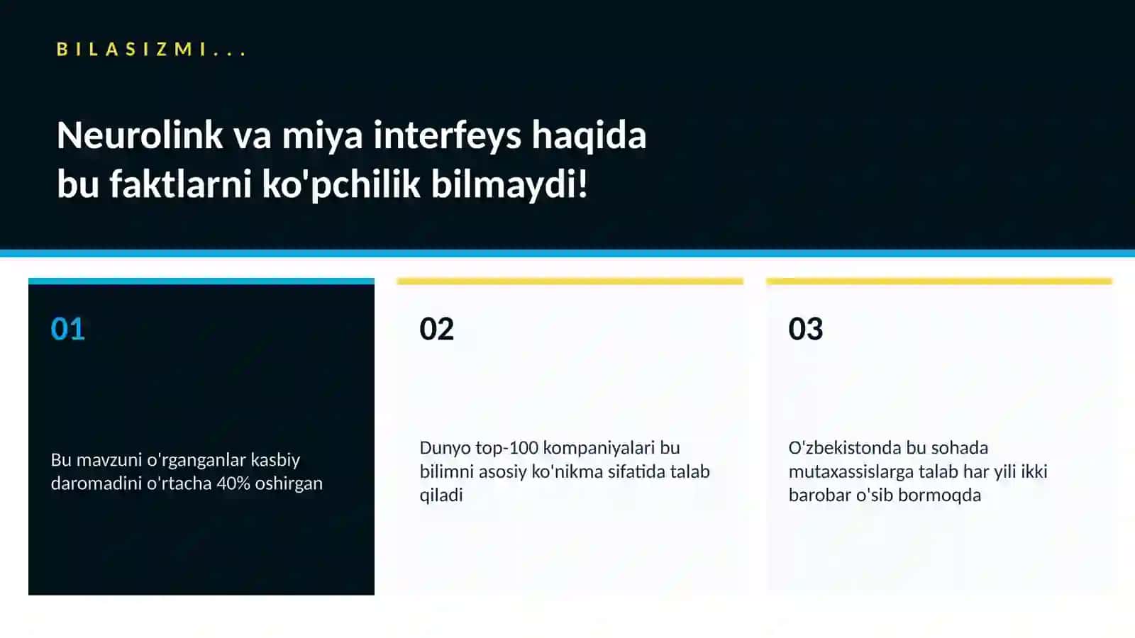 Neurolink va miya interfeys 2