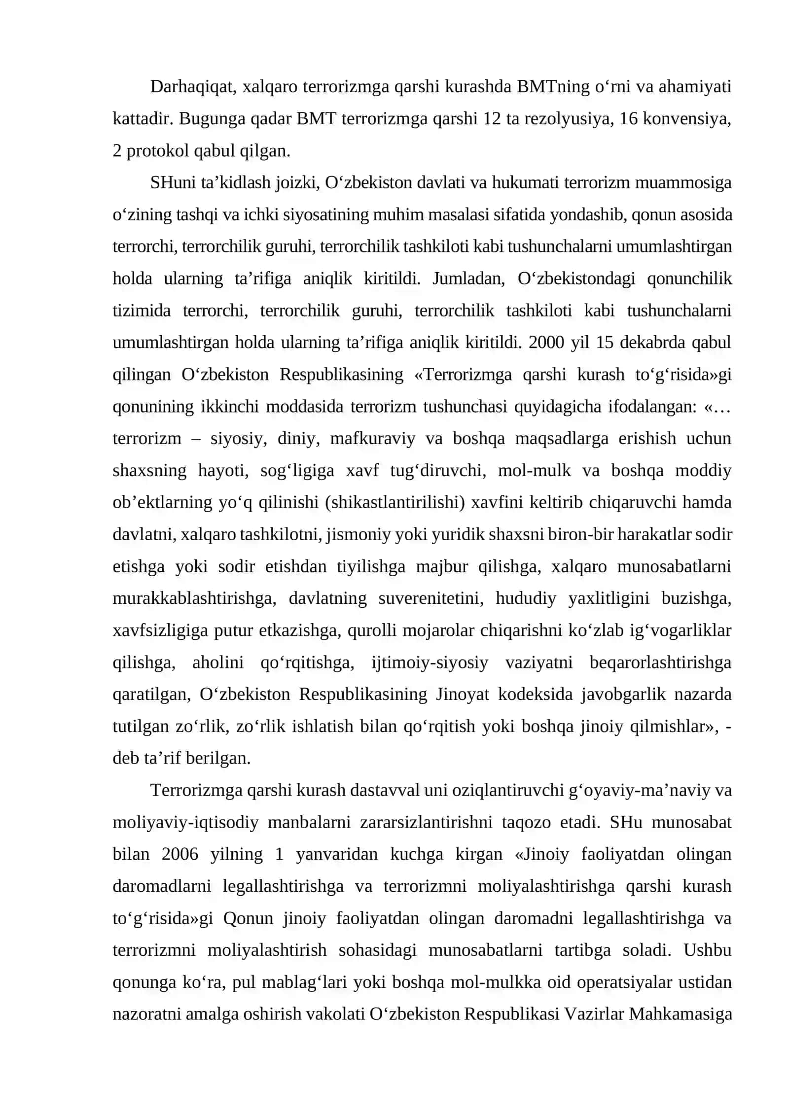 YANGI DINIY TA`LIMOTLAR VA SEKTALAR 2