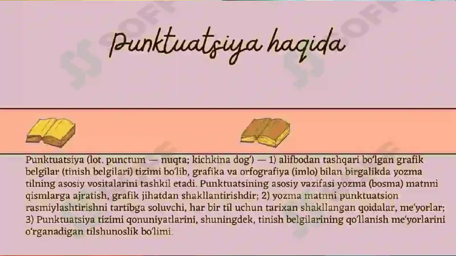 Punktuatsiya va uslubiyat asoslari 2