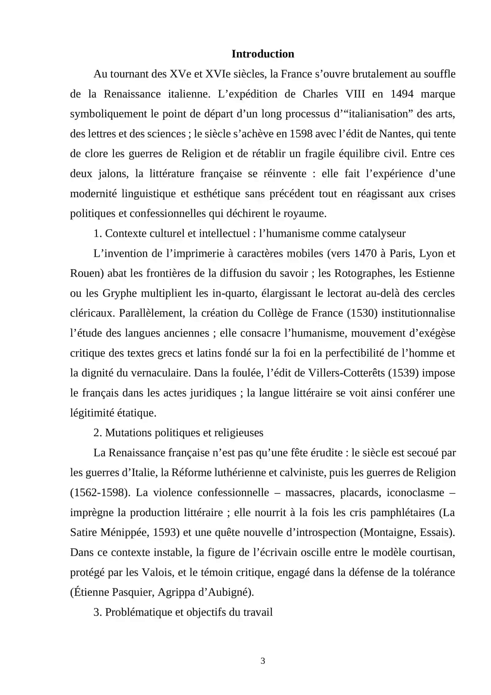 LA LITTERATURE FRANÇAISE DU XX SIECLES 2