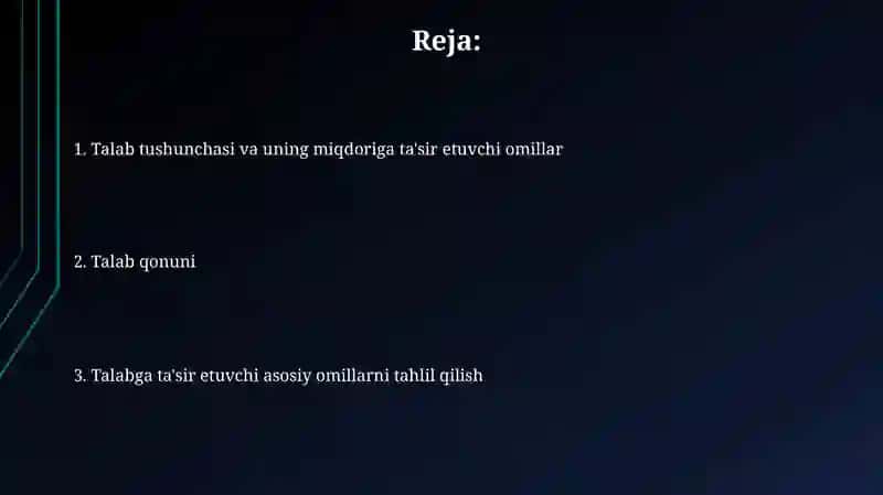 Talab tushunchasi va uning miqdoriga ta'sir etuvchi omillar 2