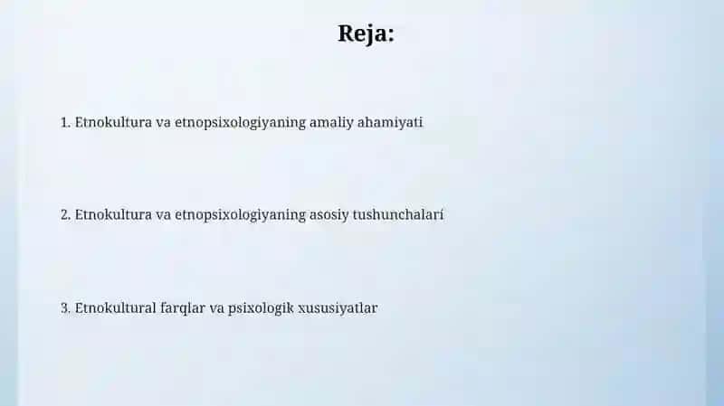 Etnomadaniyat Va etnopsixalogiya 2