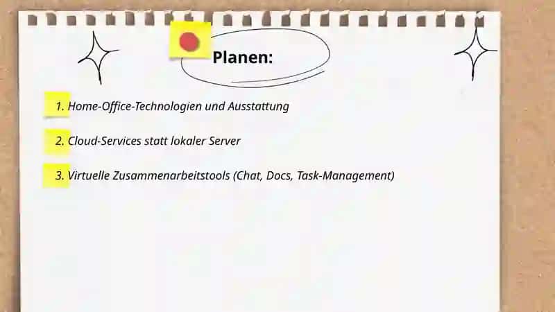 Home-Office-Technologien und Ausstattung 2