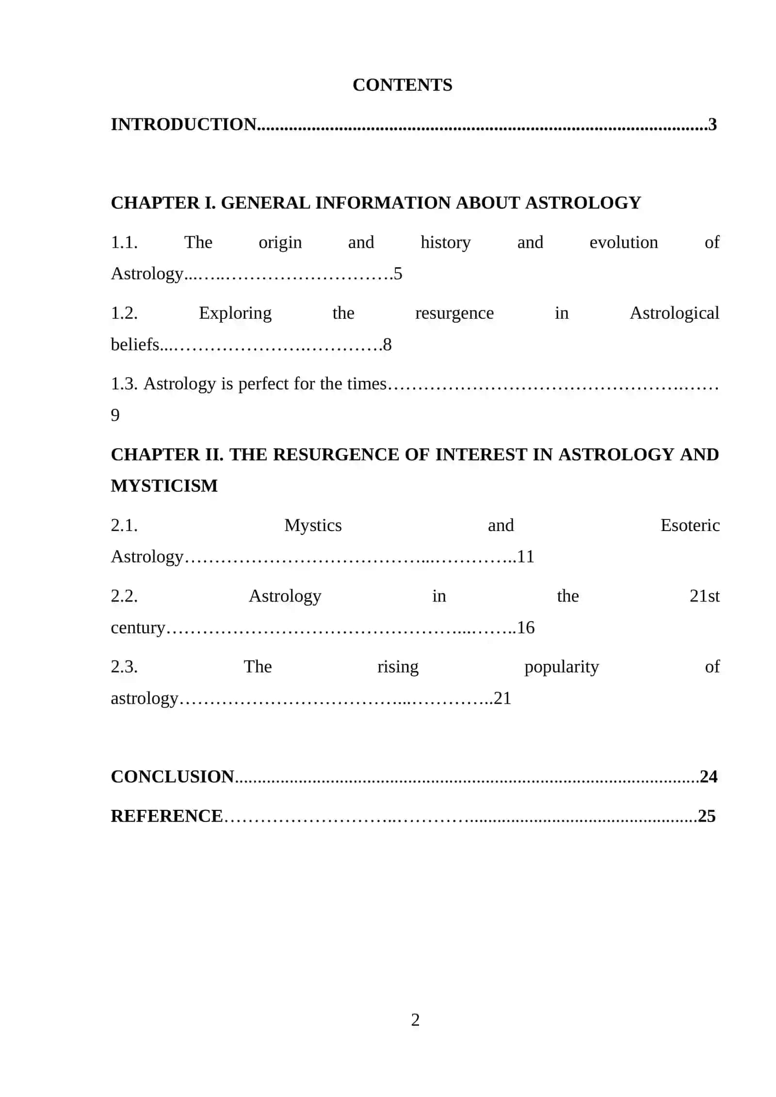The Resurgence of Interest in Astrology and Mysticism 2