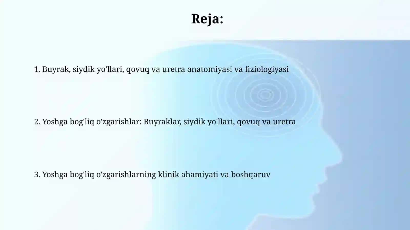 Buyrak,siydikyoʻli,qovuq,siydikchiqarishkanalivaularningyoshgaqaraboʻzgarishi 2