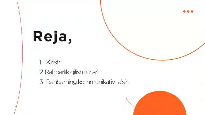 Rahbarlarning o‘z qo‘l ostida ishlovchi xodimlariga psixologik ta’sir ko‘rsatish shakllari 2