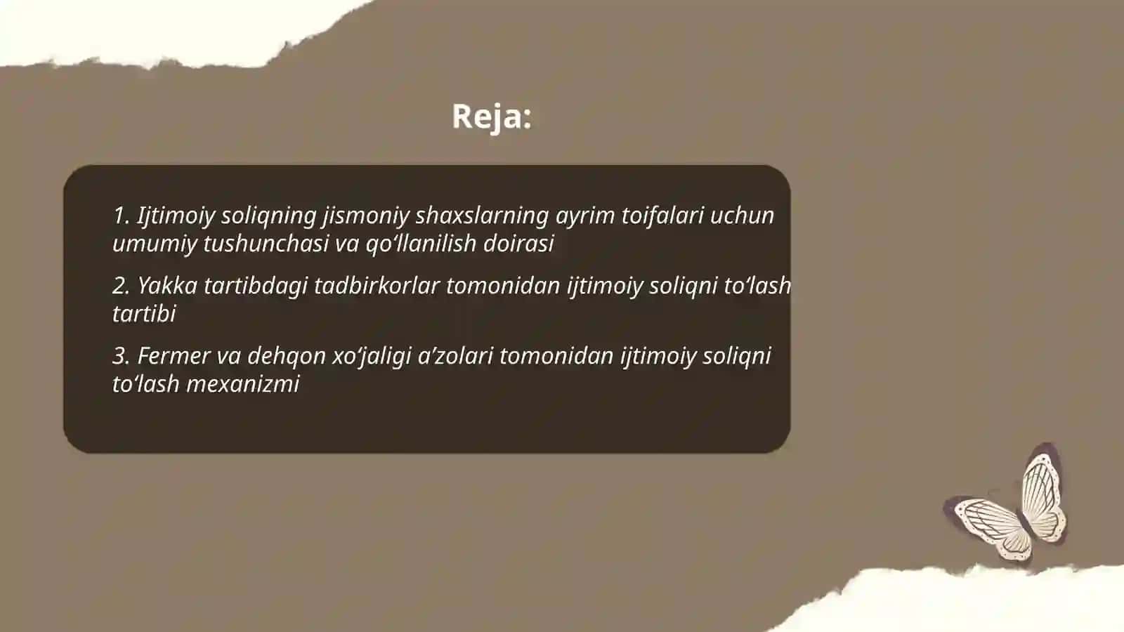 Jismoniy shaxslarni ayrim toifalari tomonidan, ijtimoiy soliqni toʻlash tartibi 2