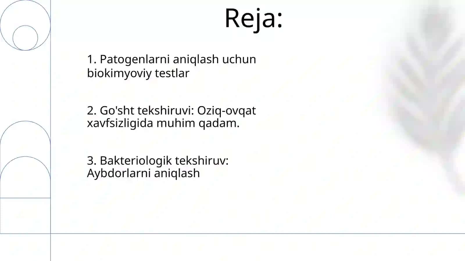 Zaharlangan hayvonlar go‘shtni tekshirish (biokimyoviy va bakteriologik) 2