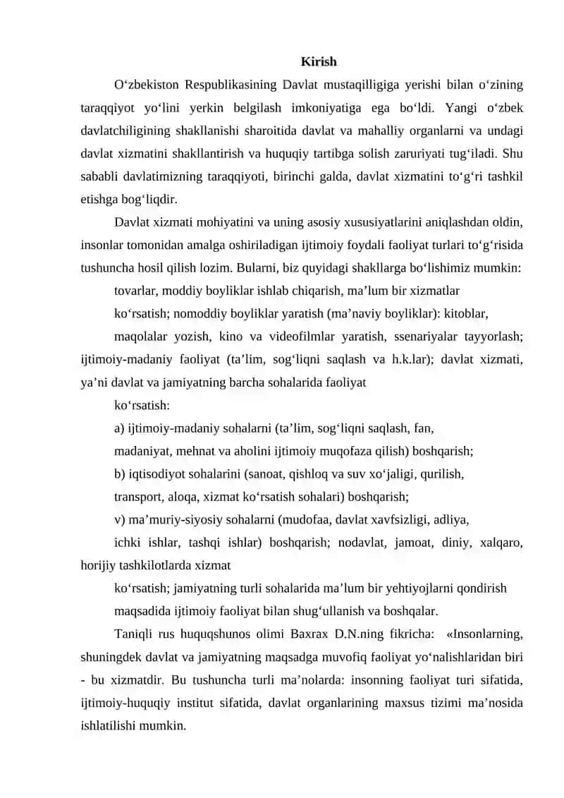Davlat xizmatchilari 2