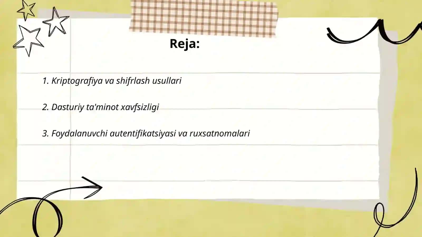 Kriptografiya va shifrlash usullari 2