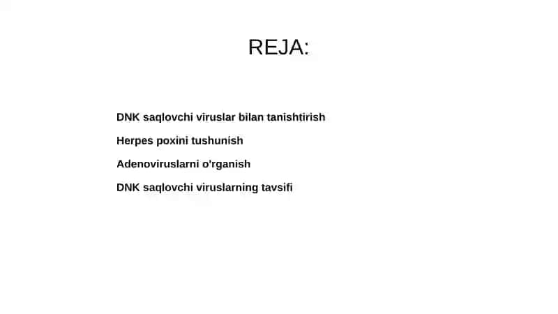 Viruslarga va o'smalarga qarshi dori vositalarning ta'sir mexanizmi (DNK, RNK fermentlariga nisbatan) 2
