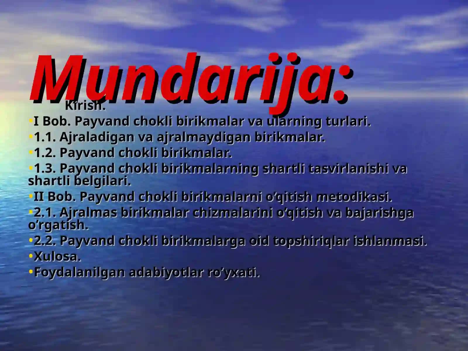 Mashinasozlik chizmachiligi kurs loyihasi 2