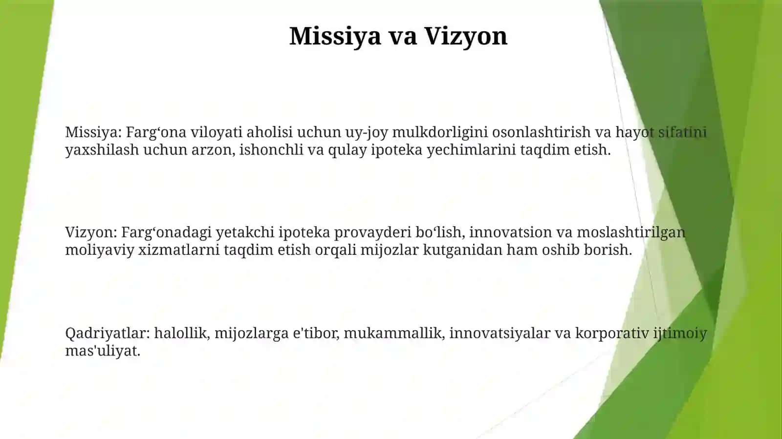 Ipoteka Bank Farg’Ona Filiali 2