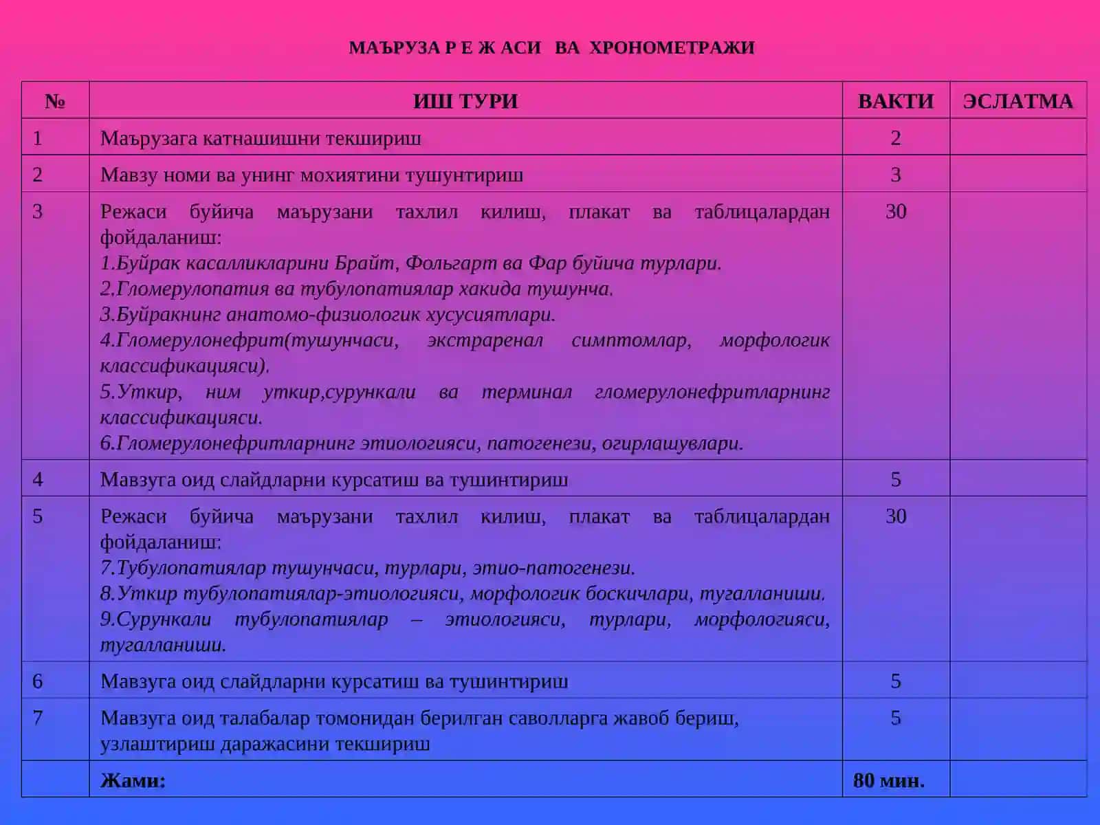PATOLOGIK ANATOMIYa FANIDAN MA’RUZA 2