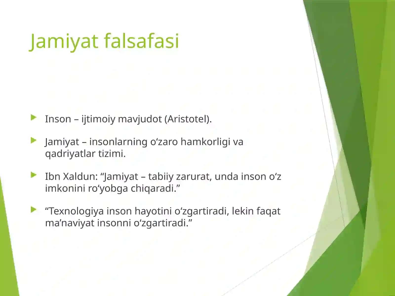 Jamiyatfalsafasi.Tarixfalsafasi,sivilizatsiyavamadaniyat 2