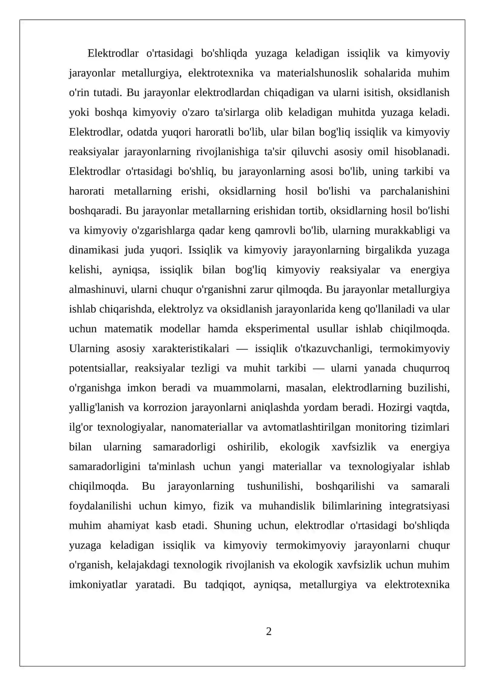 Elektrodlar 2