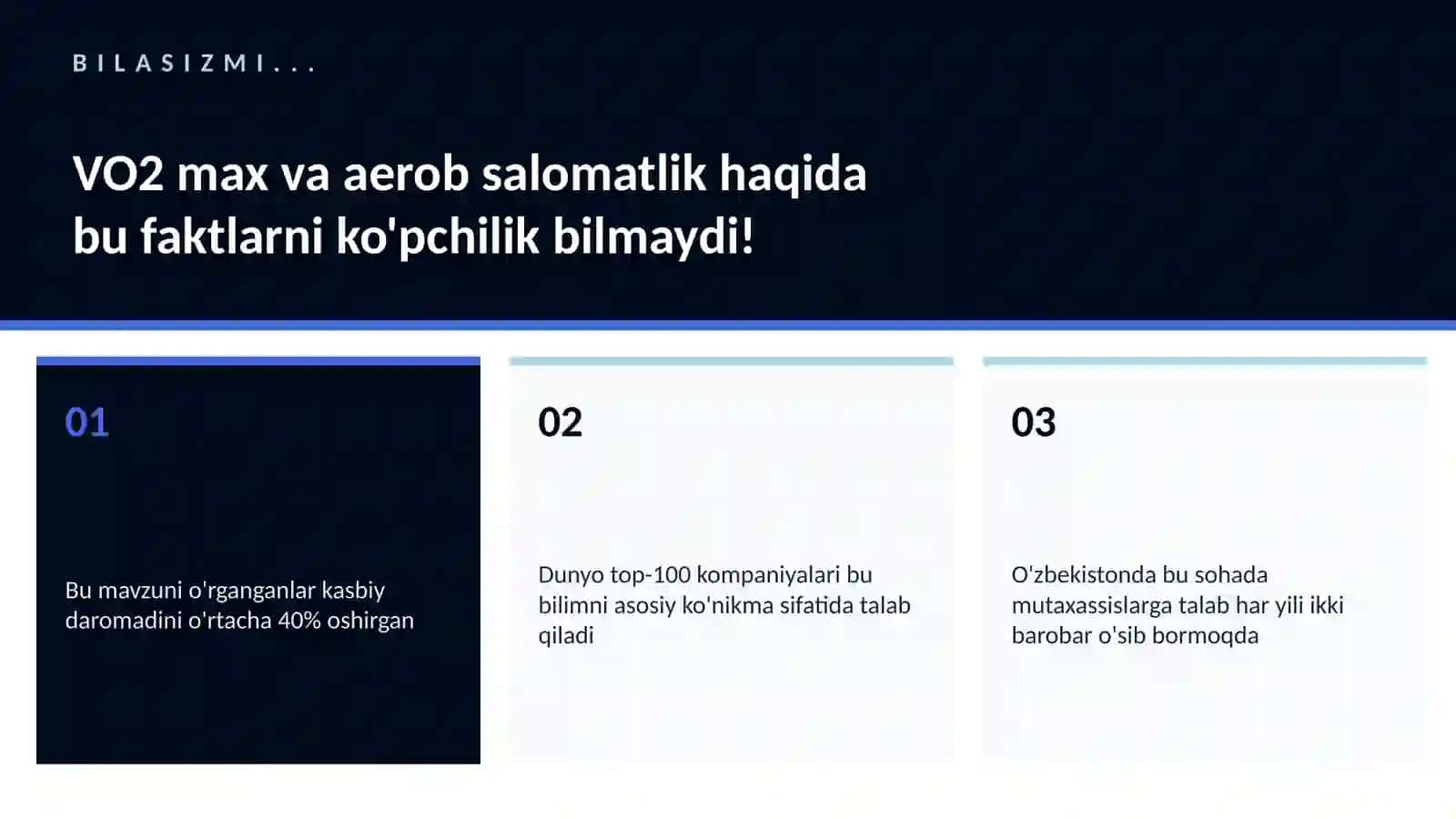 VO2 max va aerob salomatlik 2