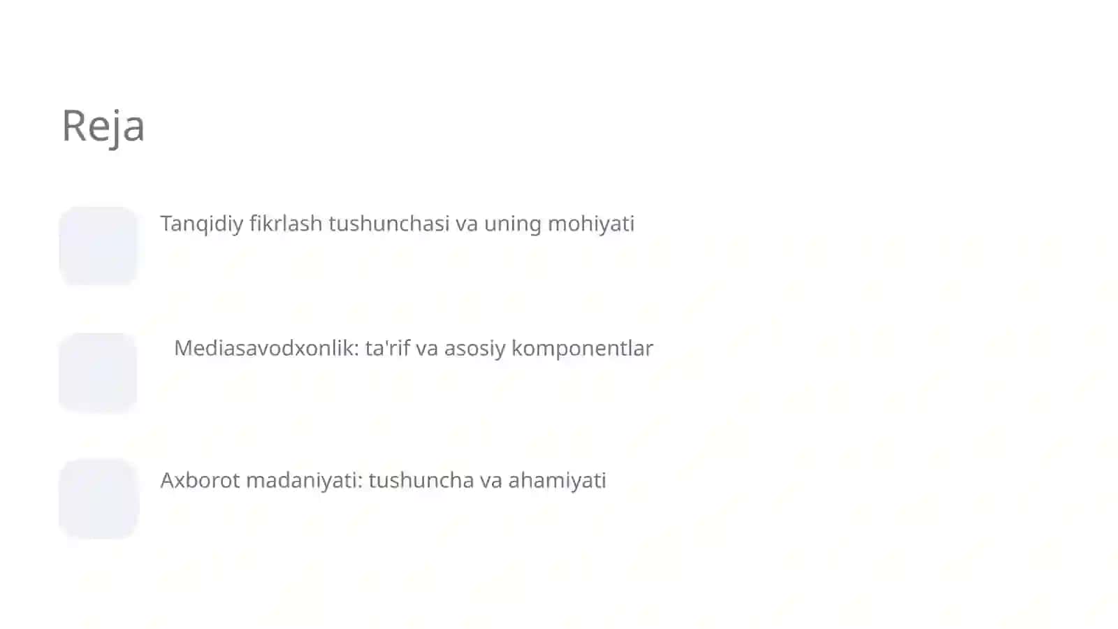 Tanqidiy fikrlash va uning media savodxonlikdagi ahamiyati 2