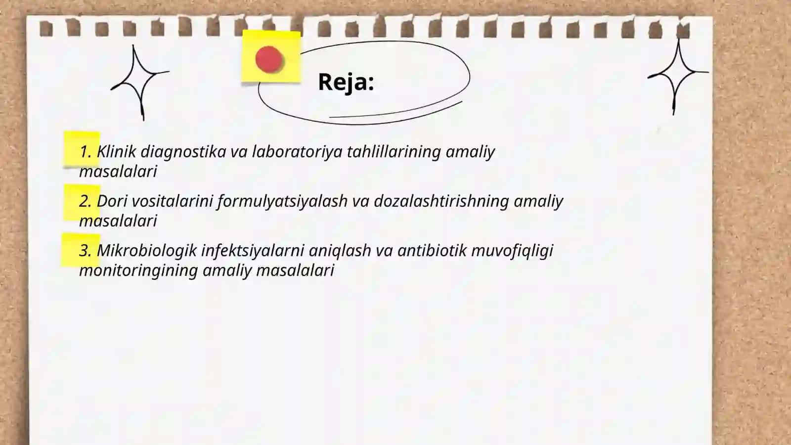 Klinik diagnostika va laboratoriya tahlillarining amaliy masalalari 2