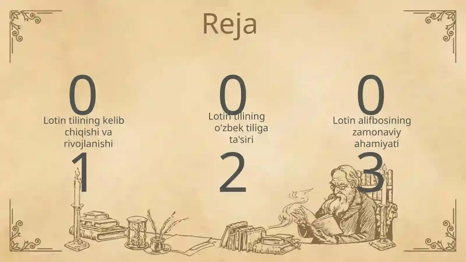 Lotin tili tarixi 2