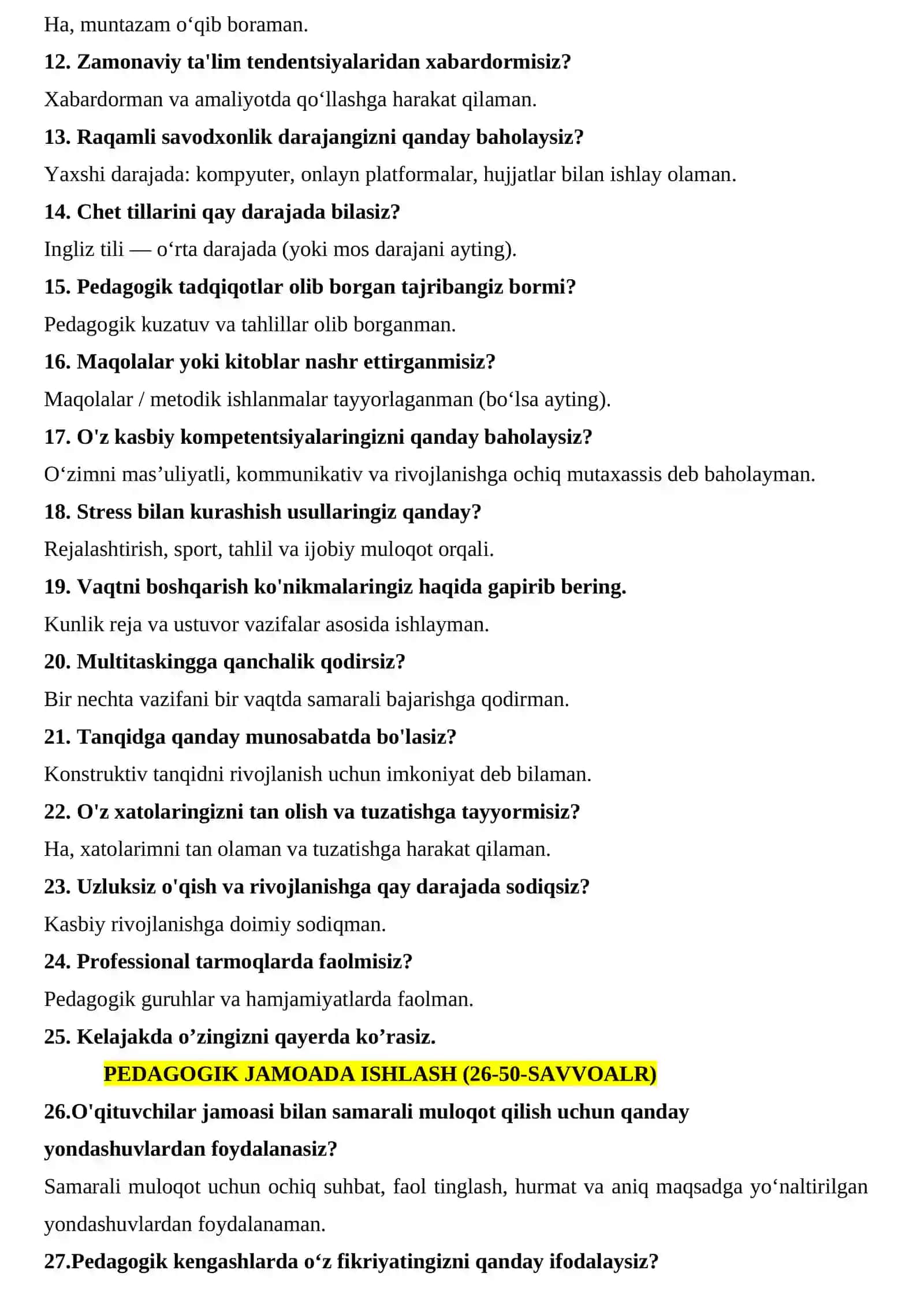 MAKTAB MASLAHACHISI SUHBAT SAVVOLARI 500 TA 2