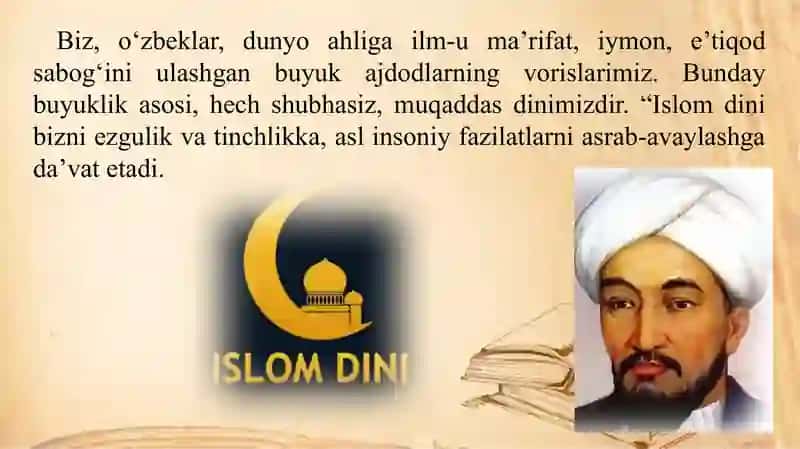 Imom al- Buxoriy haqida 2