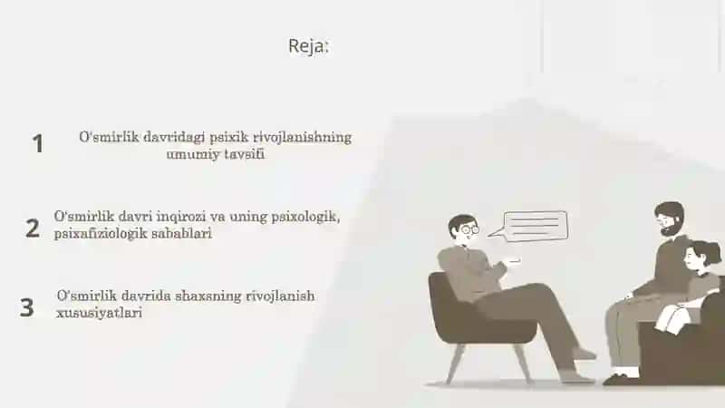 Oʻsmirlik davrida psixik rivojlanish bosqichlari 2