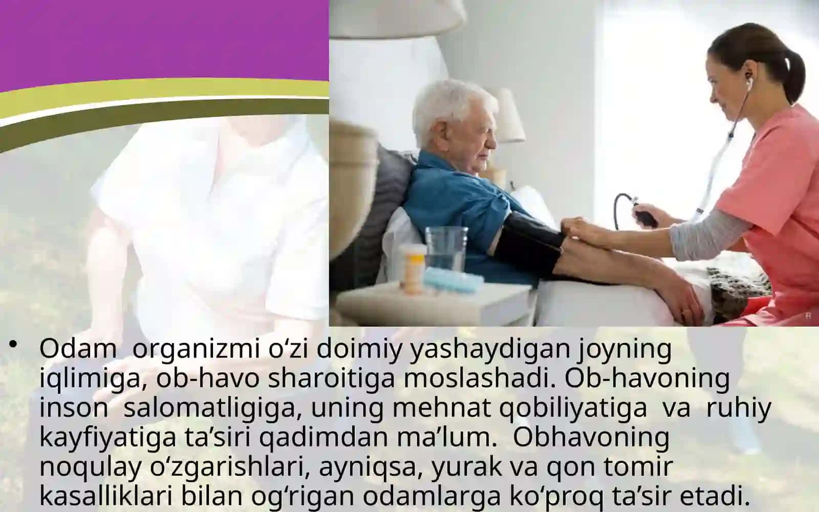 Tashqi muhit omillarining yurak faoliyati va qon bosimiga ta’siri 2