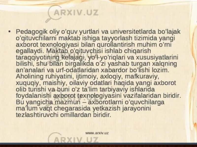 "Taʼlim jarayonida videokonfirensiyalar" 2