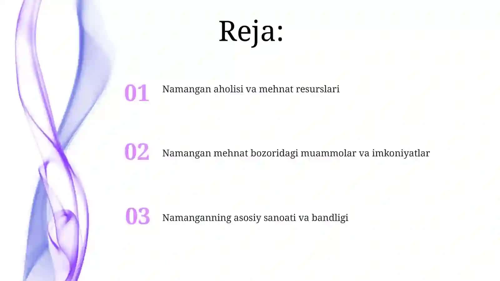 Namangan aholisi va mehnat resurslari 2