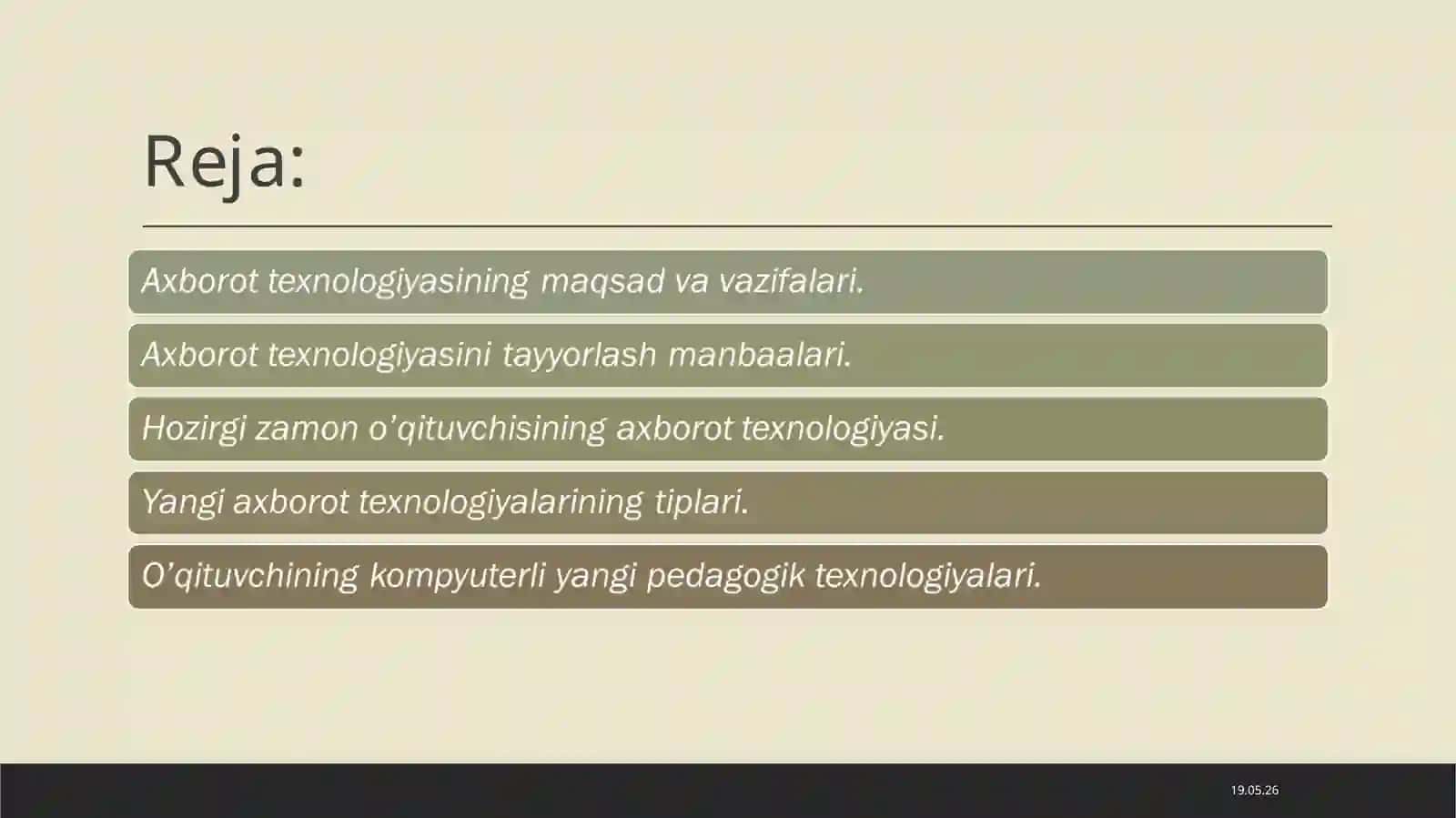 Kasbiy faoliyatda zamonaviy axborot-komunikasiya texnologiyalaridan foydalanish 2