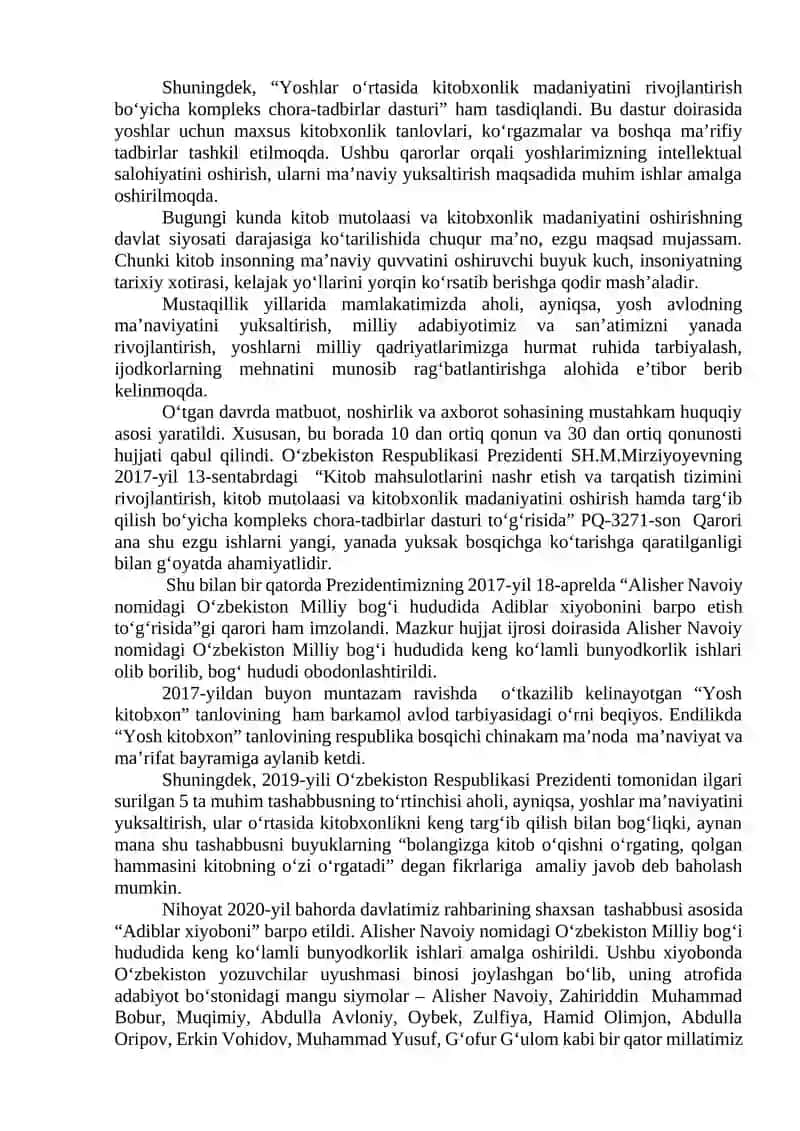 Kitob – Hayotni Yaratuvi Murabbiydir 2