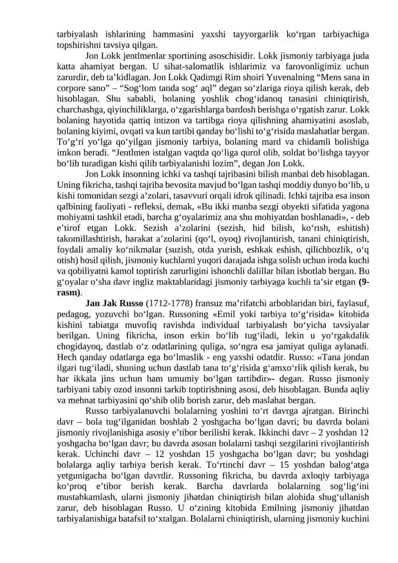 MA’RUZA № 3 2