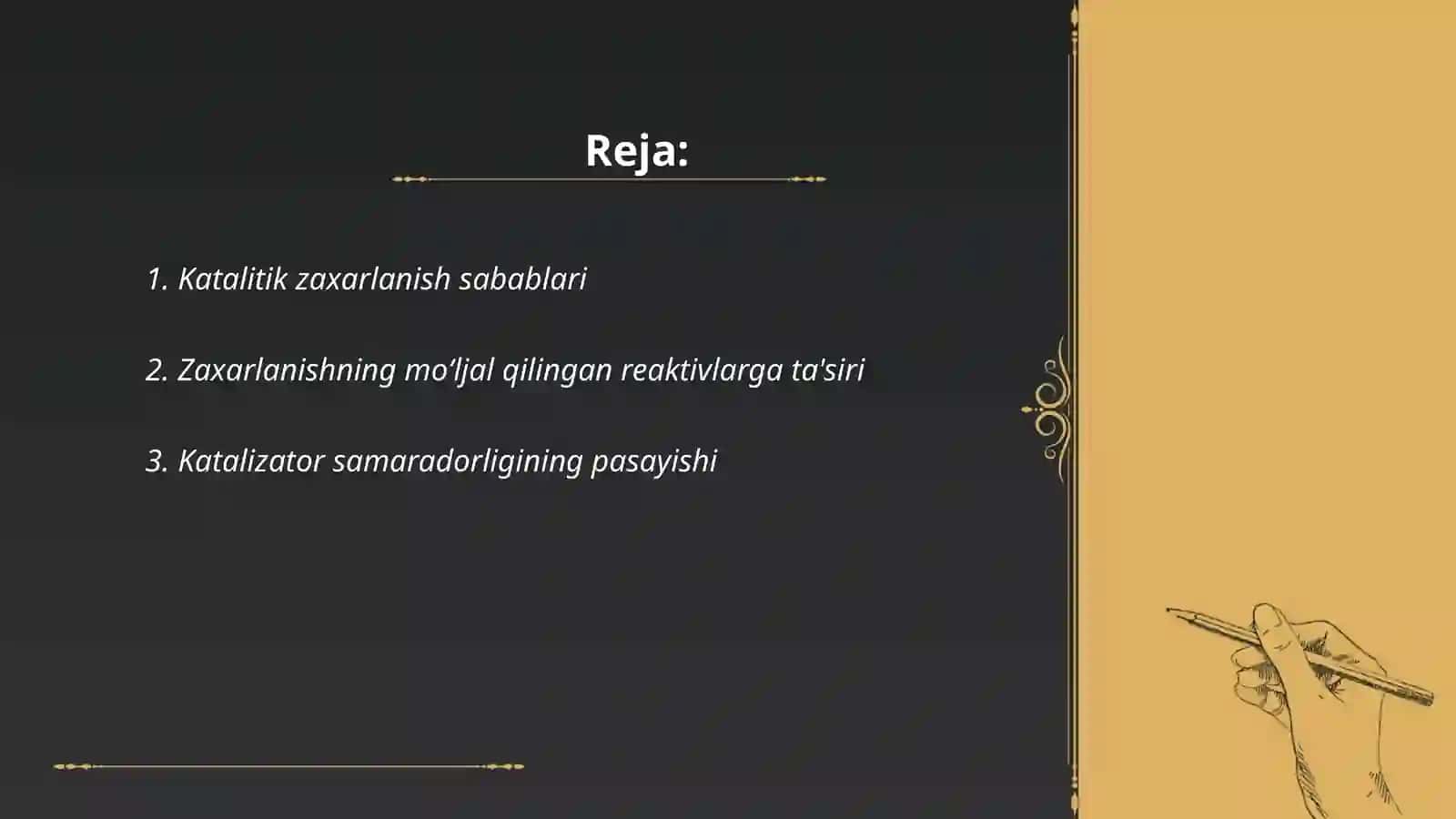 Katalitik zaxarlanishning salbiy oqibatlari va undan kelib chiqadigan muammolar 2