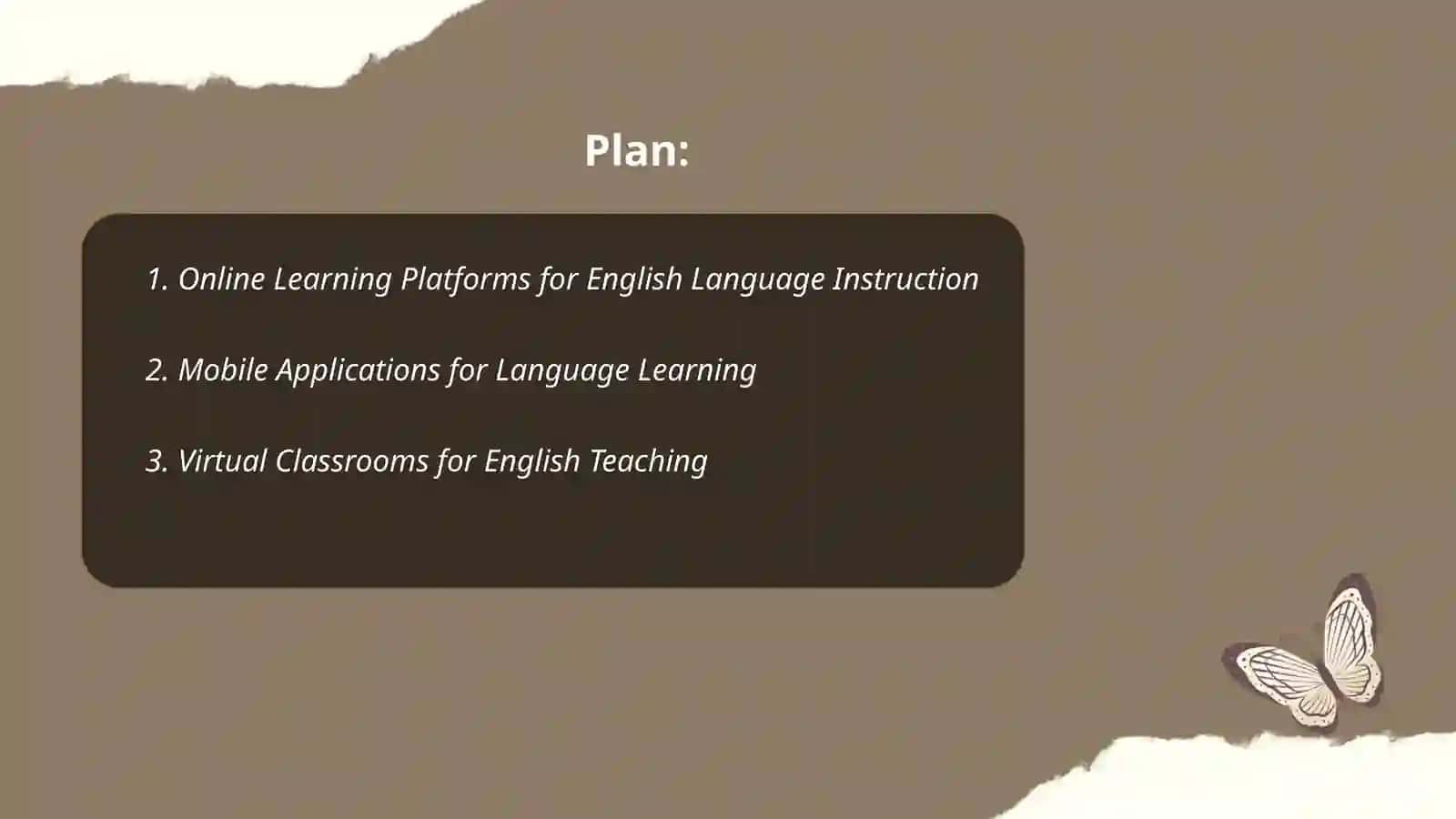 Application of information and communication technologies in English language teaching and assessment 2