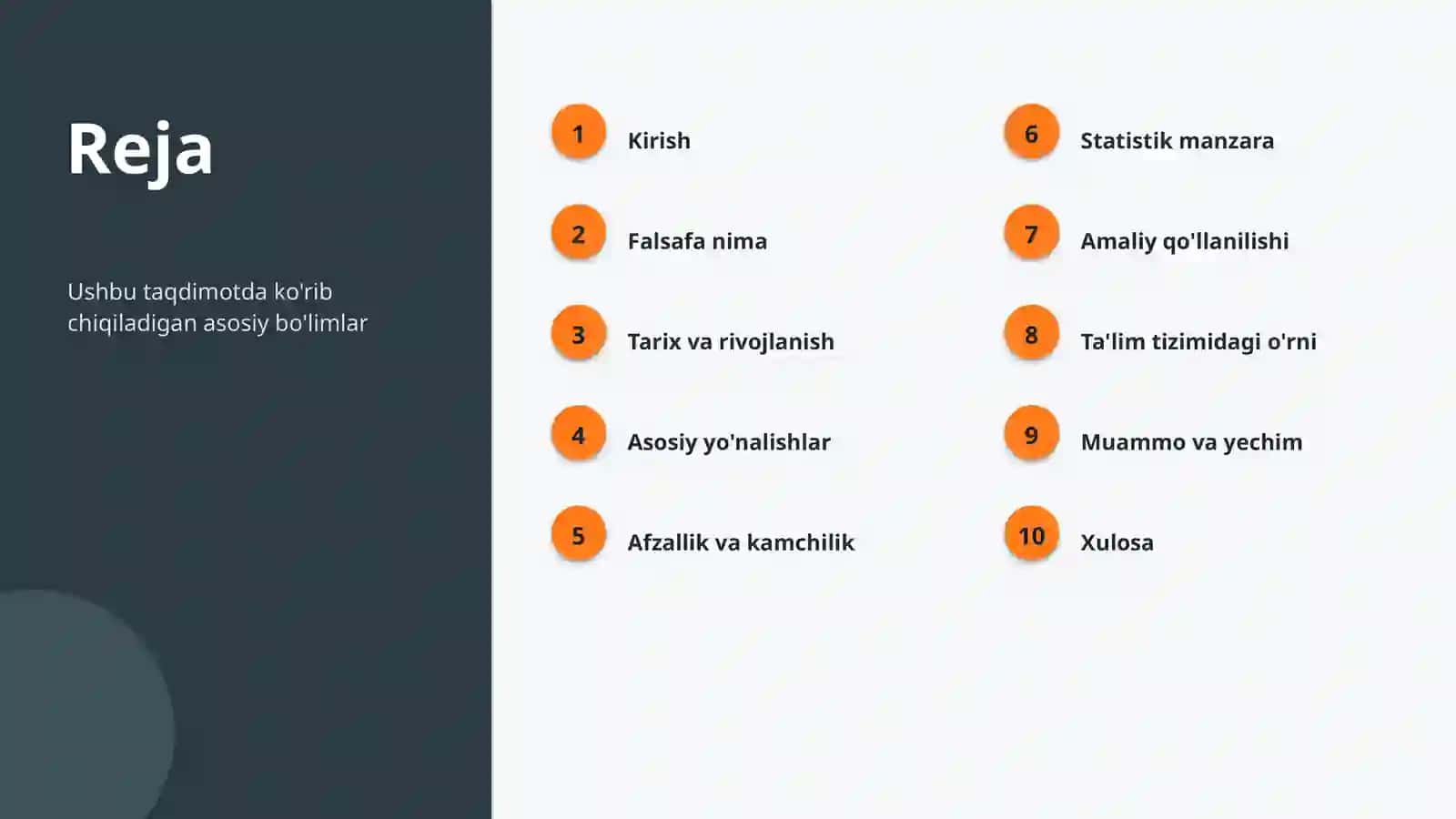 Global tendensiyalari 2