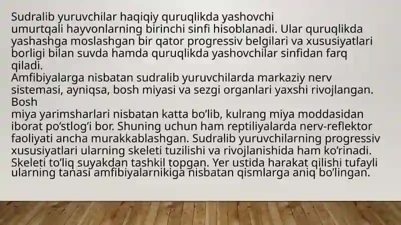 Sudralib yuruvchilar sinfi vakillaridan chuchelalar tayyorlash. 2