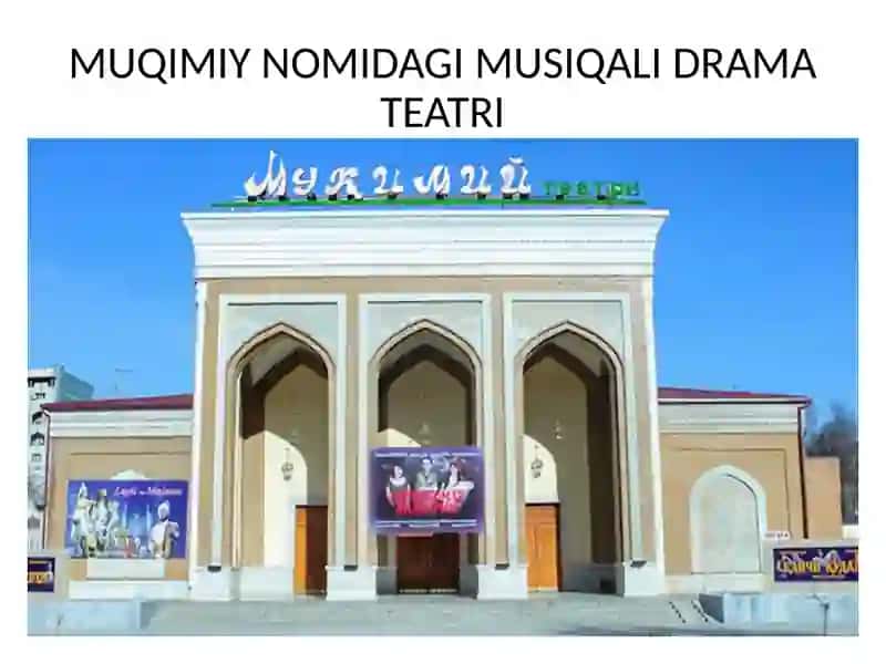 MUSIQALI DRAMA VA KOMEDIYA 2