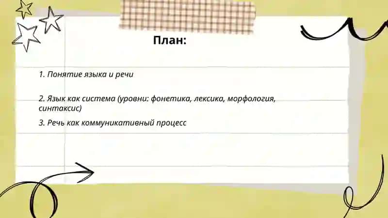 Язык и Речь 2