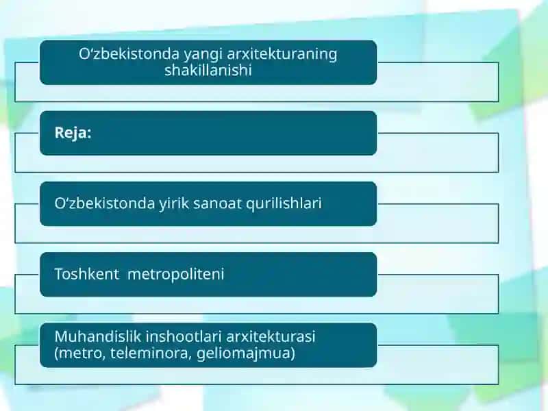 Oʻzbekistondayiriksanoatqurilishlarikimyosanoatimarkazlari 2