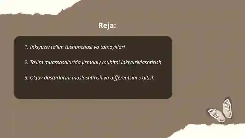 Ta'limiy tashkilotlarda inklyuziv muhitni loyihalash 2